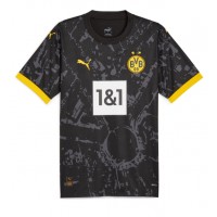 Fotballdrakt Herre Borussia Dortmund Felix Nmecha #8 Bortedrakt 2023-24 Kortermet